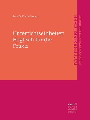 cover image of Unterrichtseinheiten Englisch für die Praxis